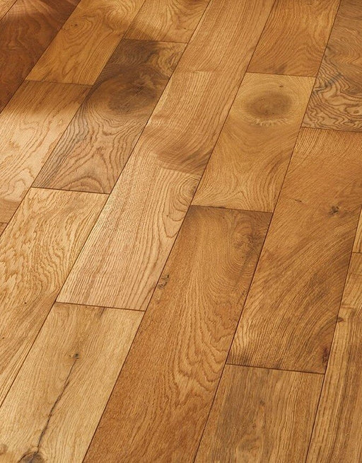 Studio Natural Oak Brushed & Oiled Engineered Wood Flooring £42.99/m² xccscss.